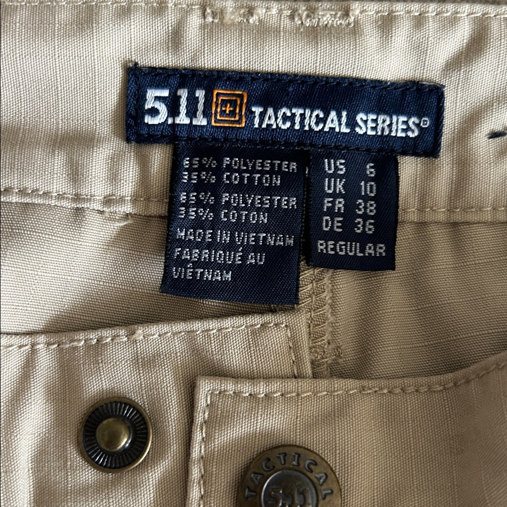 Women’s 5-11 Tactical cargo pants - Picture 7 of 9